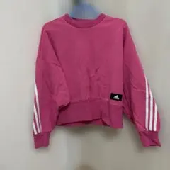 adidas ピンク スウェット トレーナー