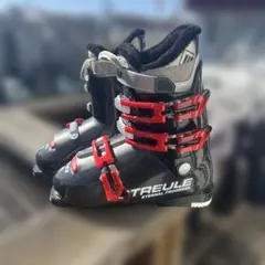 STREULE DRIVE3 ジュニア用スキーブーツ 25.0　赤×黒×シルバー