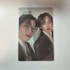 ジョンハン　ウォヌ This man タワレコ特典トレカ