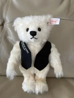 エ*リ様 シュタイフテディベアSteiff ミニオンズボブ 世界1500体限定N