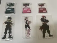 僕のヒーローアカデミア　アクリルスタンドセット