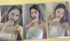 IS:SUE 田中優希 ラントレ トレカ セルカ 3枚