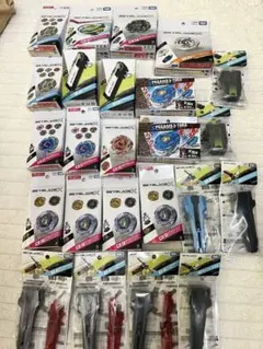 ベイブレードX 未開封品 9点セット 7種類 まとめ売り ベイコード未使用