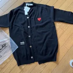 コムデギャルソン　PLAYタグ付き新品未使用