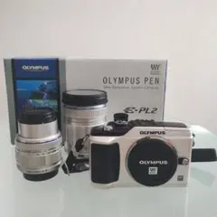 2025年最新】ダブルズーム OLYMPUS E-PL2の人気アイテム - メルカリ