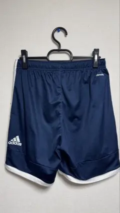 adidas ネイビー ハーフパンツ Lサイズ