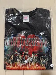 櫻坂 ロックTシャツ XLサイズ 京セラドーム - メルカリ