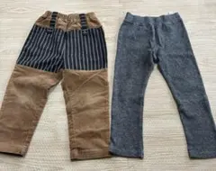 100 ズボン　コーデュロイ