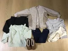 ブランシェス　GU グローバルワーク110サイズまとめ売り