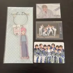 なにわ男子キーホルダー