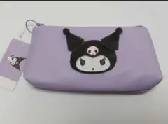 ペンポーチ ふんわりワッペンペンケース クロミ サンリオ カミオジャパンマイメロ