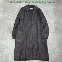 ヤエカ（YAECA）の黒のアトリエコート 風格あるAtelier coat | R1