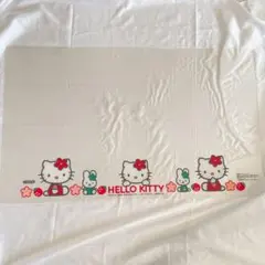 HELLO KITTY 抗菌プラスチックマット デスクマット ハローキティ