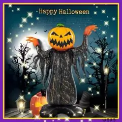 人気♡ ハロウィングッズ パーティ イベント 特大 かぼちゃバルーン オブジェ