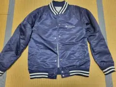 Champion　スタジャン　ネイビーのサムネイル