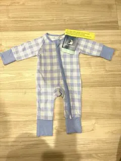 coco moon Huggable Coverall 0-3M ポルカドット