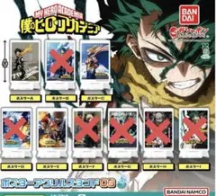 僕のヒーローアカデミア　ポスターアクリルスタンド03