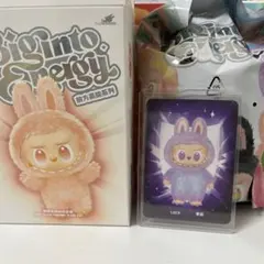 【正規品・美品】POPMART Labubu ぬいぐるみペンダント