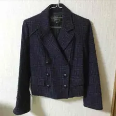 BODY DRESSING Deluxe ツイード ダブルジャケットのサムネイル