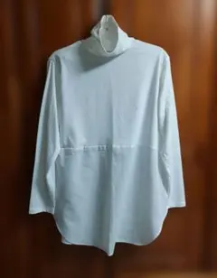 ショコラフィネ シャツドッキング タートルネックインナー