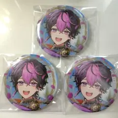 シクフォニ 缶バッジ LAN 白 JJ JOKERJOKER - メルカリ