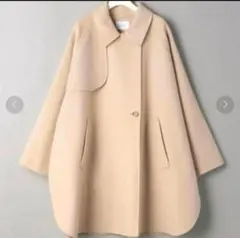 ウールリバーコート ピーコート