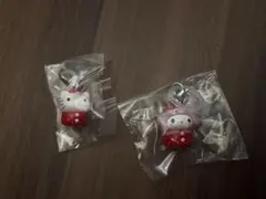 サンリオ　いちごめじるしアクセサリー　ハローキティ　マイメロディ