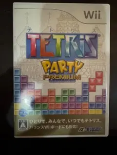 【説明書付き】Wii テトリスパーティー プレミアム ソフト