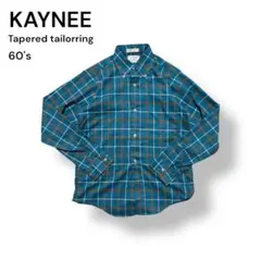 ネルシャツ マスタード