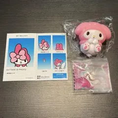 【再値下げ】サンリオ 証明写真風スマロイド NG集　他　マイメロディ3点セット