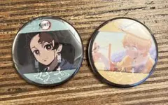 炭治郎 善逸 好き缶バッジ2点セット