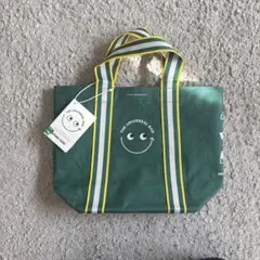 新品未使用小ナショナル麻布 エコバッグ Anya Hindmarchのサムネイル