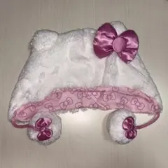 ユニバ キティ ファンキャップ