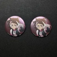 ヒロアカ　麗日お茶子　缶バッジ