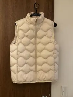 もーさん専用⭐️【美品】ユニクロ　パフテックウォッシャブルベスト　160