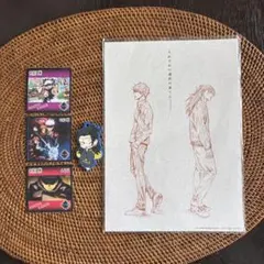 呪術廻戦 トレーディングカードとイラストセット
