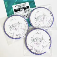 ⓠ忍たま乱太郎 尾浜勘右衛門 原画 缶バッジ 最強の軍師 体験展