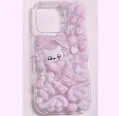 ♥オーダーページ♥平成女児 スマホケースデコ iPhone15Pro 量産型 萌