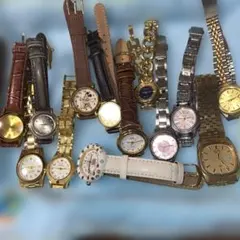 腕時計　レディースメンズ15本　ジャンク品まとめ売り