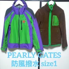PEARLY GATES 防風 撥水 ジャケット ゴルフ DIAPLEX