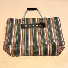 MARNI ストライプ トートバッグのサムネイル