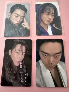 ATEEZ アチズ　サン　トレカ　4枚セット