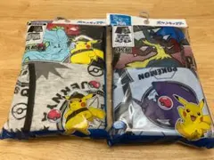 ポケモン ボクサーブリーフ　子供用　130サイズ　2枚×2セット
