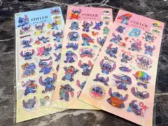 ★スティッチ　シール　3枚セット★
