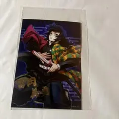 鬼滅の刃 無限城編 箔押しブロマイド 冨岡義勇