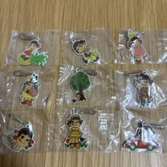 ぺこちゃん　不二家　キーホルダー　新品　未開封　未使用　日本限定