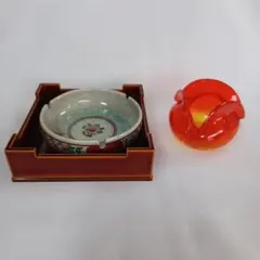 灰皿二点