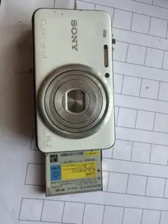 バッテリ切れ】Sony Cyber-shot 16.2メガピクセル - メルカリ