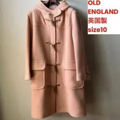 OLD ENGLAND 英国製　ダッフルコート ピンク　旧タグ　size10