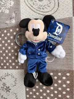 Disneyland Resort 60周年 ミッキー ぬいぐるみ マスコット
